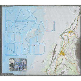 Max Pezzali CD 'S Singolo Torno Subito / Atlantic – 5051442179422 Sigillato