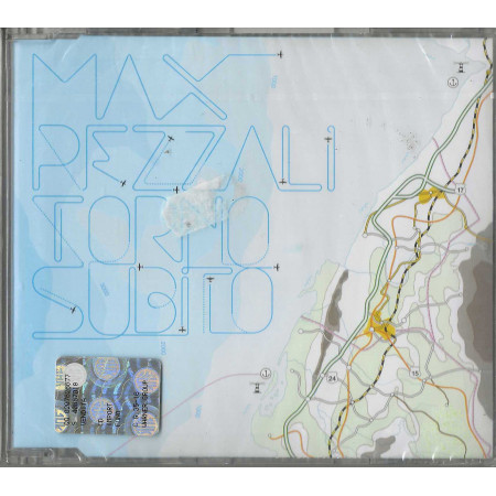 Max Pezzali CD 'S Singolo Torno Subito / Atlantic – 5051442179422 Sigillato