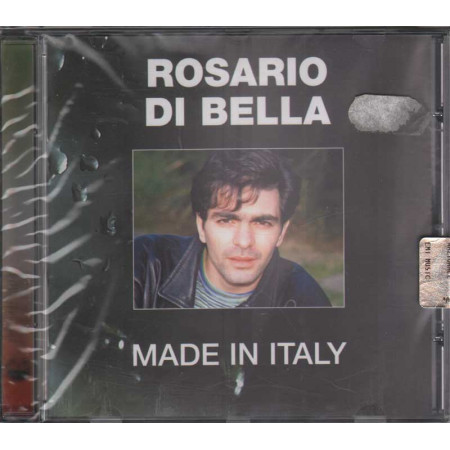 Rosario Di Bella CD Made In Italy  Nuovo Sigillato 0724359820026