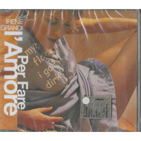 Irene Grandi CD 'S Singolo Per Fare L'Amore / CGD East West – 8573889572 Sigillato
