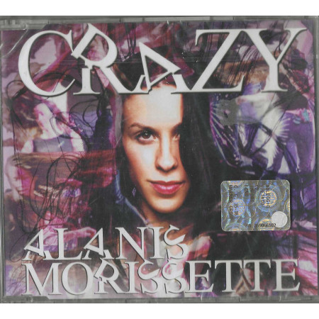 Alanis Morissette CD 'S Singolo Crazy / Maverick – 9362428442 Sigillato