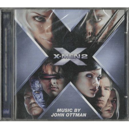 John Ottman CD X-Men 2 OST / Edel Records – 0148602ERE Sigillato