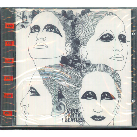Mina CD Mina Canta I Beatles / EMI PDU  0777 7 89758 2 3 Sigillato