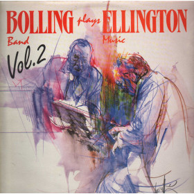Bolling Big Band LP Bolling Band Plays Ellington Music V. 2 / FM42476 Nuovo