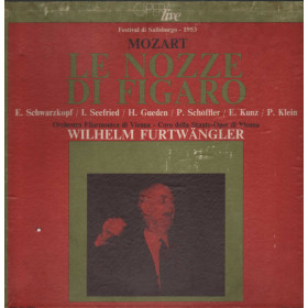 Mozart, Furtwangler LP Le Nozze di Figaro / Cetra – LO83 Nuovo