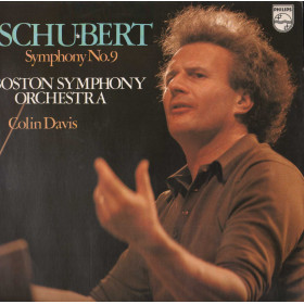 Schubert, Davis LP Symphony No. 9 / Philips – 9500890 Nuovo