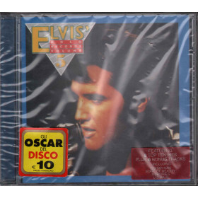 Elvis Presley  CD Elvis' Gold Records - Volume 5 Nuovo Sigillato 0078636746623