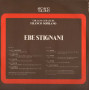 Ebe Stignani LP Omonimo, Same / Archivio Italiano – LPO2005 Nuovo