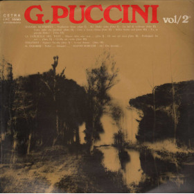 Puccini LP Madama Batterfly, La Fanciulla Del West, Turandot, Il Tabarro Nuovo