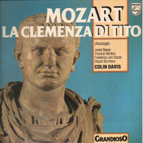 Mozart LP La Clemenza Di Tito / Philips – 6570100 Nuovo
