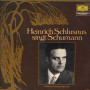 Schlusnus, Schumann LP Heinrich Schlusnus Singt Schumann / 2535803 Nuovo