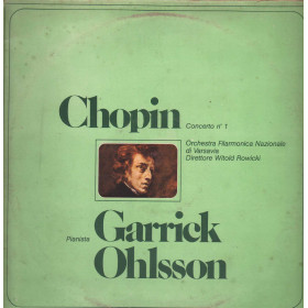 Frederic Chopin LP Concerto N 1 / Ricordi – OCL16042 Nuovo