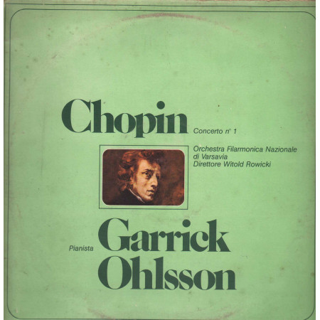 Frederic Chopin LP Concerto N 1 / Ricordi – OCL16042 Nuovo