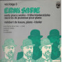 Satie, de Leeuw LP Early Piano Works Vol./Folge 3 / Philips – 9500881 Nuovo