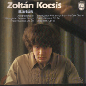 Bartók, Kocsis LP Allegro Barbaro / 15 Hungarian Peasant Songs / Improvisations Op. 20 Nuovo