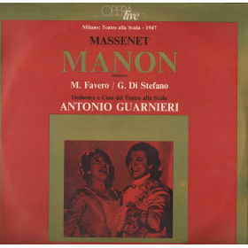 Giuseppe di Stefano LP Massenet: Manon (Selezione) / Fonit Cetra– LO11 Nuovo