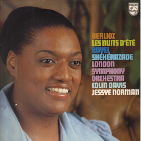 Berlioz, Ravel, Davis LP Les Nuits D'ete / Sheherazade / Philips – 9500783 Nuovo