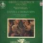 Handel, Chorzempa LP Organ Concertos 1-5 / Philips – 9502040 Nuovo