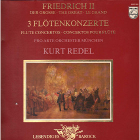 Der Grosse, Orchestre Munich LP 3 Flotenkonzerte / Philips – 9502058 Nuovo