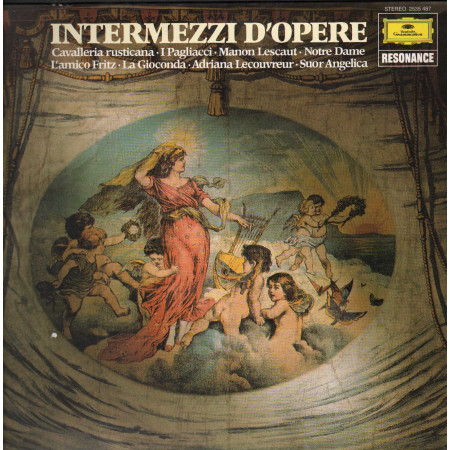 Various LP Intermezzi D'Opere / Deutsche Grammophon – 2535487 Nuovo