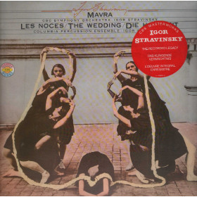Igor Stravinsky LP Mavra, Les Noces, Oedipus Rex / CBS Masterworks – 79248 Nuovo