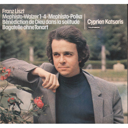 Liszt, Katsaris LP Mephisto-Walzer 1-4, Polka, Bénédiction De Dieu Nuovo