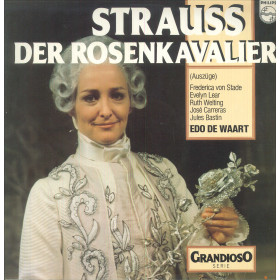 Strauss, de Waart LP Der Rosenkavalier / Philips – 6570101 Nuovo