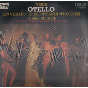Verdi, Vickers, Rysanek, Gobbi LP Otello / RCA – VLS019693 Sigillato
