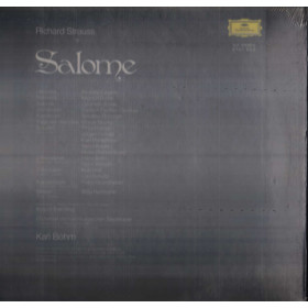 Strauss, Bohm LP Salome / Deutsche Grammophon – 2707052 Sigillato