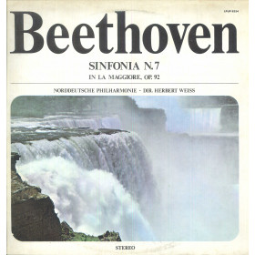 Beethoven, Weiss LP Sinfonia N. 7 In La Maggiore, Op. 92 / Up – LPUP5224 Sigillato