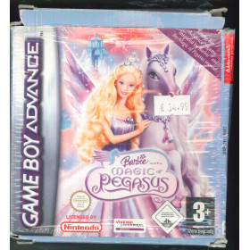 Barbie E La Magia Di Pegaso Game Boy Advance GBA Nuovo 3348542198326
