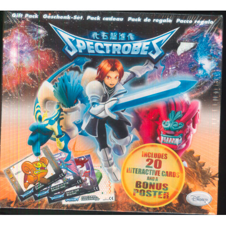 Spectrobes + 20 Cards And Poster Nintendo DS Sigillato 8717418142131