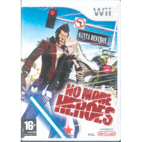 No More Heroes Videogioco WII Nuovo Sigillato 5060102950929
