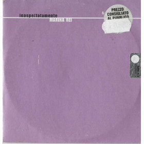 Marina Rei CD 'S Singolo Inaspettatamente / Virgin – 8971782 Nuovo