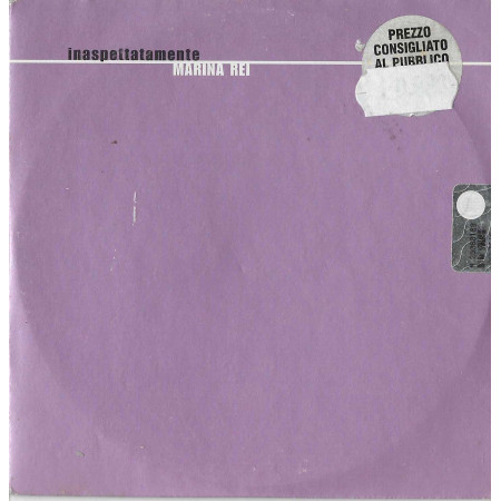 Marina Rei CD 'S Singolo Inaspettatamente / Virgin – 8971782 Nuovo