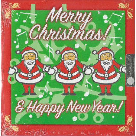 Various CD 'S Singolo Merry Christmas & Happy New Year / EMI – 5966102 Sigillato