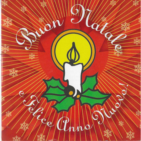 Various CD 'S Singolo Buon Natale E Felice Anno Nuovo / EMI – 724358650228 Nuovo