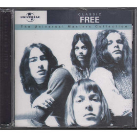 Free CD Classic Free - The Universal Masters Coll Nuovo Sigillato 0731458631521