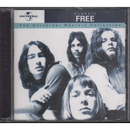 Free CD Classic Free - The Universal Masters Coll Nuovo Sigillato 0731458631521
