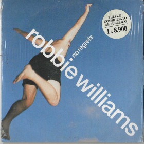 Robbie Williams CD 'S Singolo No Regrets / Chrysalis – 724388639828 Sigillato