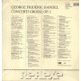 Handel, Linde-Consort LP Concerti Grossi Op. 3 / His Master's Voice – 2702453 Sigillato