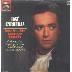 Carreras, Delacote LP French Opera Arias / EMI – 2702621 Sigillato