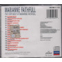 Marianne Faithfull CD The Very Best Of Marianne Faithfull Sig 0042282048226
