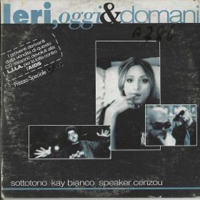 Sottotono, Bianco, Cenzou CD 'S Singolo Ieri, Oggi & Domani / SQUAD068CDs Nuovo