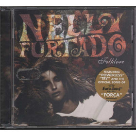 Nelly Furtado CD Folklore Nuovo Sigillato 0600445050099