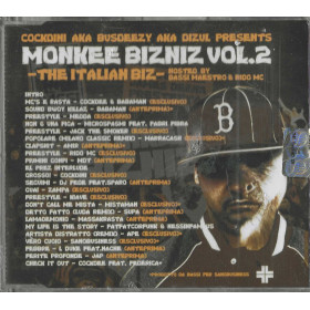 Bassi Maestro CD Monkee Bizniz Vol. 2 / Sano Business – SBCD013 Sigillato