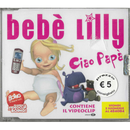 Baby Lilly CD 'S Singolo Ciao Papa' / Heben Music – NSCD258 Sigillato