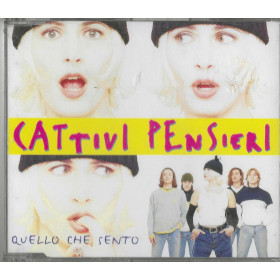 Cattivi Pensieri CD 'S Singolo Quello Che Sento / EMI – 72438710802 Sigillato