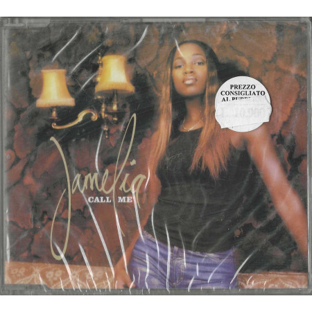Jamelia CD 'S Singolo Quello Call Me / Rhythm Series – 724388878821 Sigillato