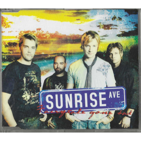Sunrise Avenue CD 'S Singolo Fairytale Gone Bad / EMI – 094636824123 Nuovo